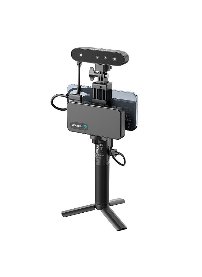 Generic - Creality CR-Scan Ferret Pro 3D Scanner Portable and Handheld 30fps Scaning Speed 0.1mm Accuracy ASIC Chipset Dual Mode Scanning with 30fps Scan Speed Dual Mode Scanning - Image 1