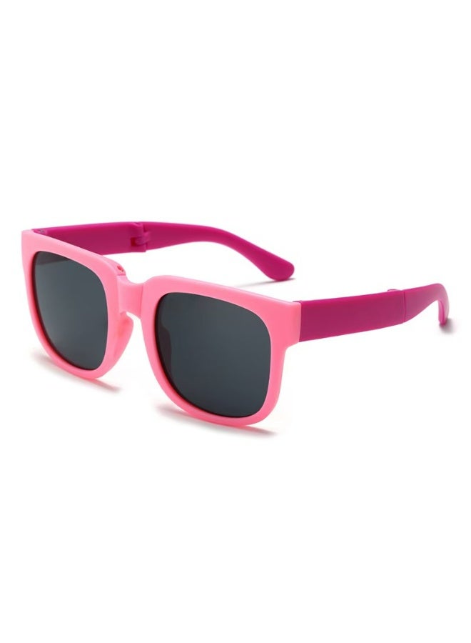 Children Sunglasses Trend Cool Fashion Foldable UV Protection Girls Boys Sunglasses - Image 1