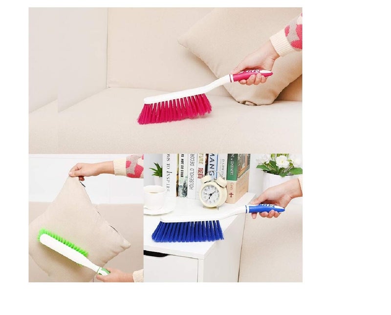 Winberg Multi-Purpose Thick Non-Slip Carpet,Bed Dust Clean Clothes Brushes Sofa Dust Brush Manual Vacuum Cleaner/Brush Cleaner STARBRSH01 - Image 3