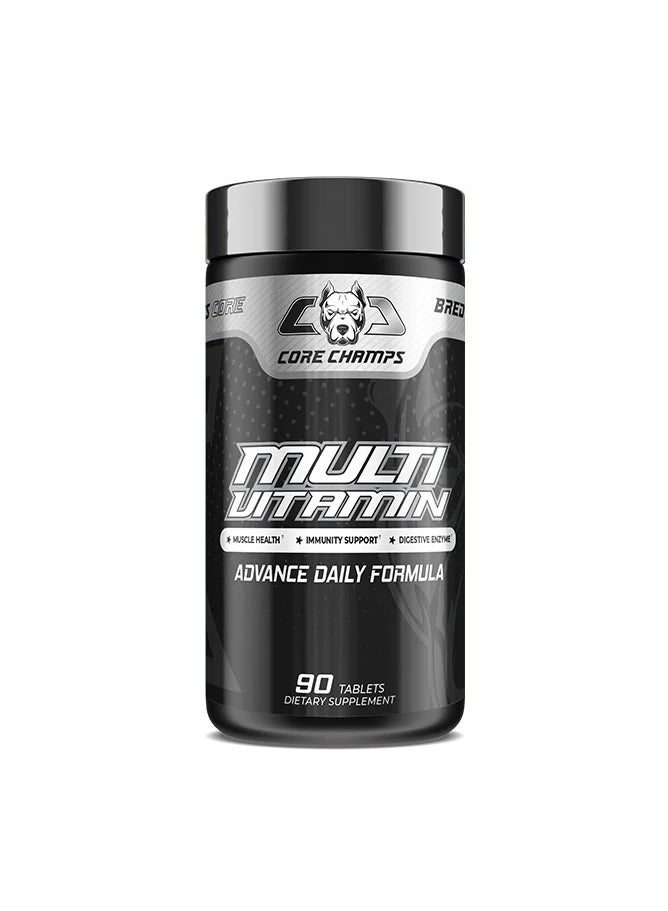 Core Champs Multivitamin 90 Tablets - Image 1
