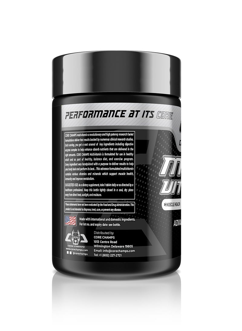 Core Champs Multivitamin 90 Tablets - Image 2