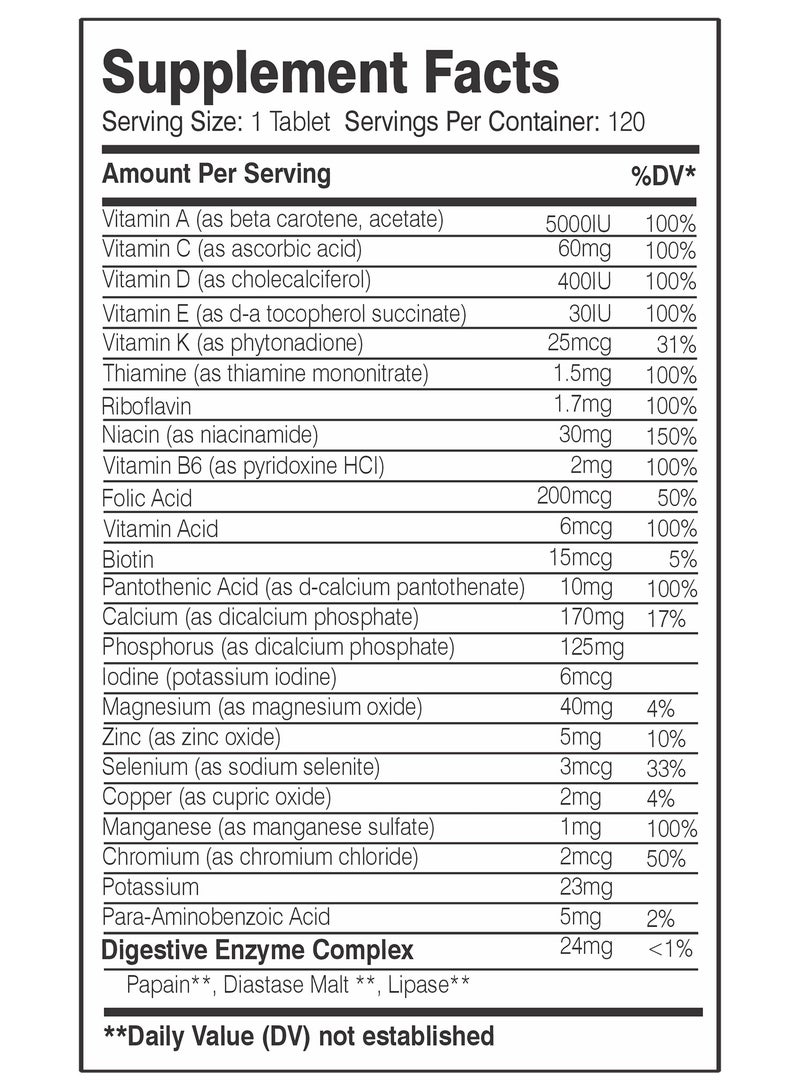 Core Champs Multivitamin 90 Tablets - Image 4