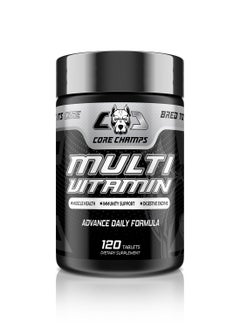 CORE CHAMPS Core Champs Multivitamin 120 Tablets  - Image 1