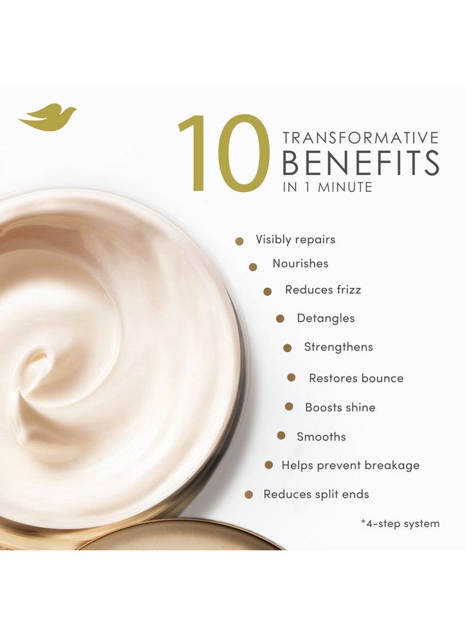 دوف قناع الشعر من دوف، قوة الرابطة للشعر التالف كيميائيًا مع تقنية العناية بالبروتين الحيوي ومركب الببتيد، 9.2 أونصة سائلة - Image 4