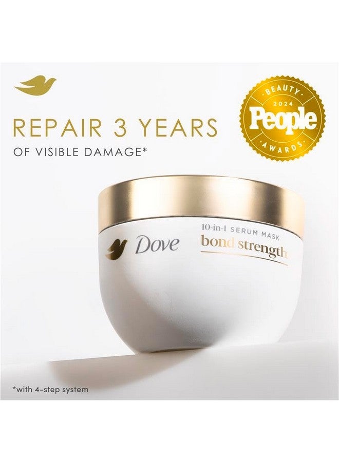 دوف قناع الشعر من دوف، قوة الرابطة للشعر التالف كيميائيًا مع تقنية العناية بالبروتين الحيوي ومركب الببتيد، 9.2 أونصة سائلة - Image 2