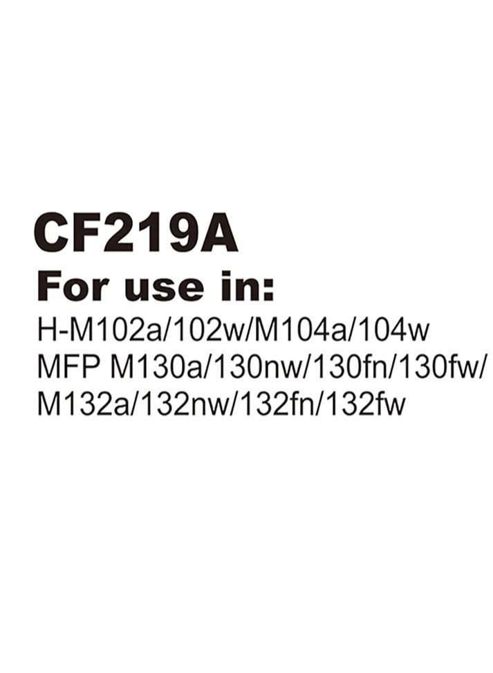 MKS Drum Cartridge CF219A Compatible with HP Laserjet M102/M130 - Image 2