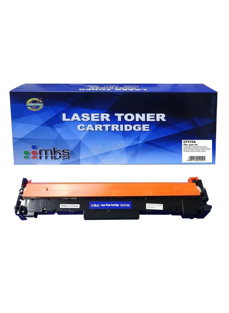 MKS Drum Cartridge CF219A Compatible with HP Laserjet M102/M130 - Image 1