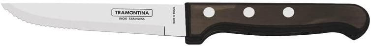 Tramontina 5" Jumbo Steak Knife Set - 12 Pieces - Image 2