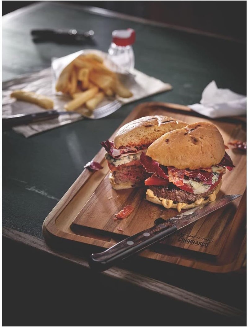 TRAMONTINA طقم سكاكين شريحة لحم جامبو 5" من ترامونتينا - 12 قطعة - Image 2