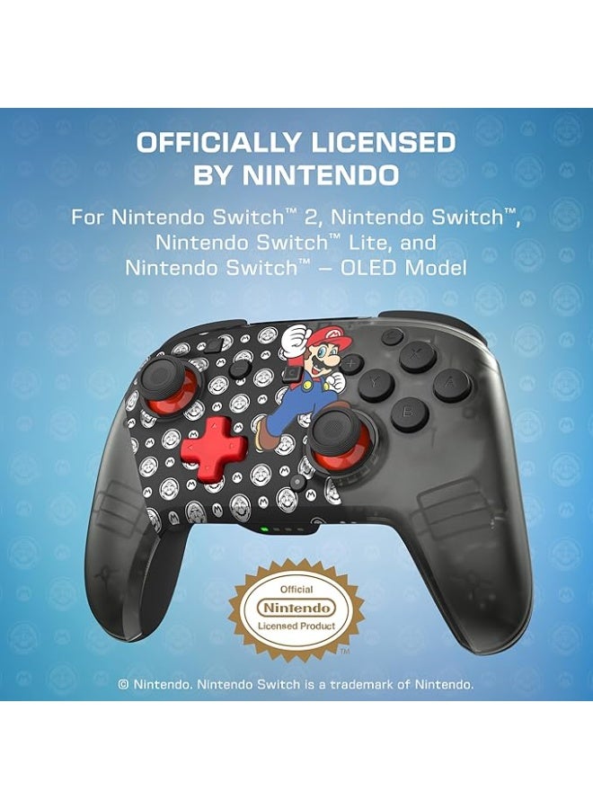 Turtle Beach Rematch Wireless Controller: Super Mario Jump – Officially Licensed for Nintendo Switch 2 - Image 2
