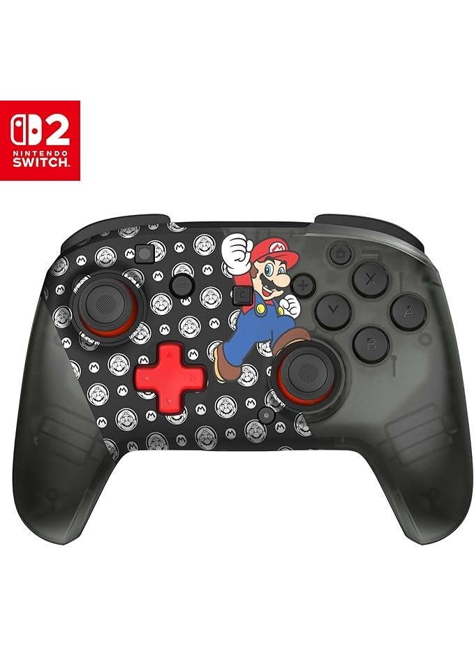 Turtle Beach Rematch Wireless Controller: Super Mario Jump – Officially Licensed for Nintendo Switch 2 - Image 1