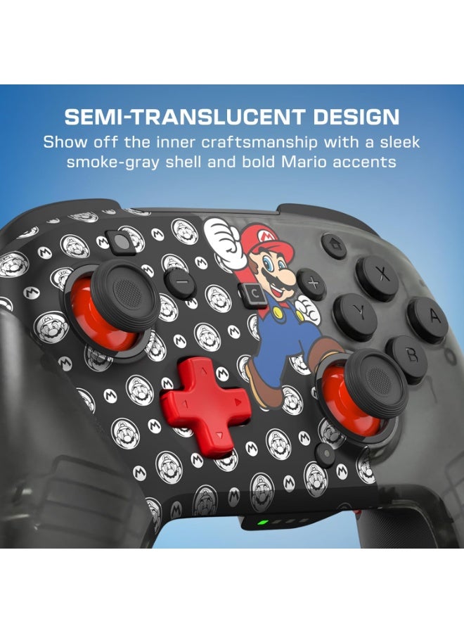 Turtle Beach Rematch Wireless Controller: Super Mario Jump – Officially Licensed for Nintendo Switch 2 - Image 5