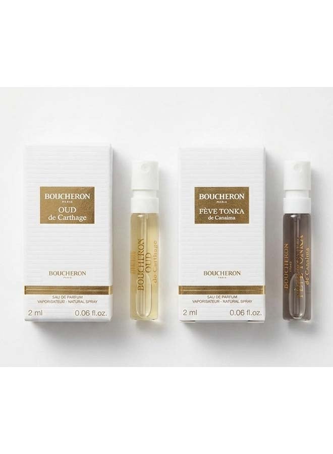 بوشرون perfume set consisting of two pieces 2ml - Image 1