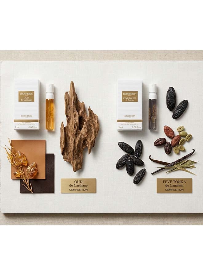 بوشرون perfume set consisting of two pieces 2ml - Image 2