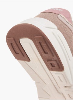 Lee Cooper Women's Panelled Sneakers with Lace-Up Closure  - Image 5