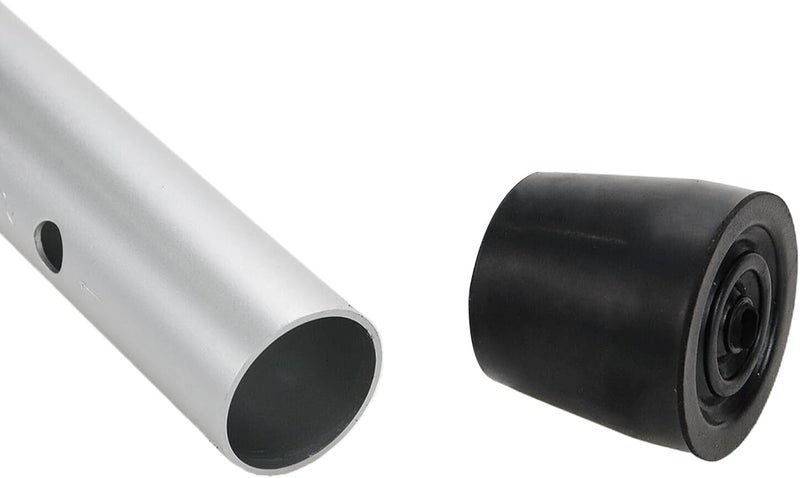 FarBoat 2pcs Rollator Walker Replacement Legs with Anti-Slip Rubber Tips 6.2-Inch Height Fit for 1-Inch Tube Diameter - Image 3