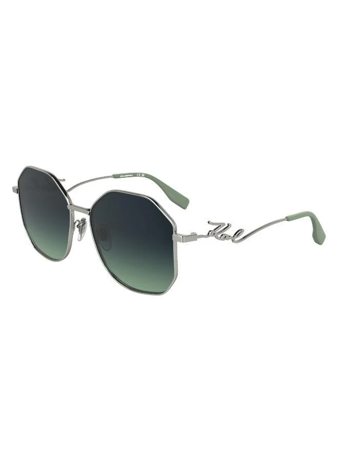 Karl Lagerfeld Modified Rectangle Sunglasses