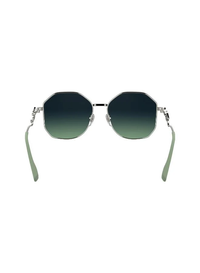 Karl Lagerfeld Modified Rectangle Sunglasses