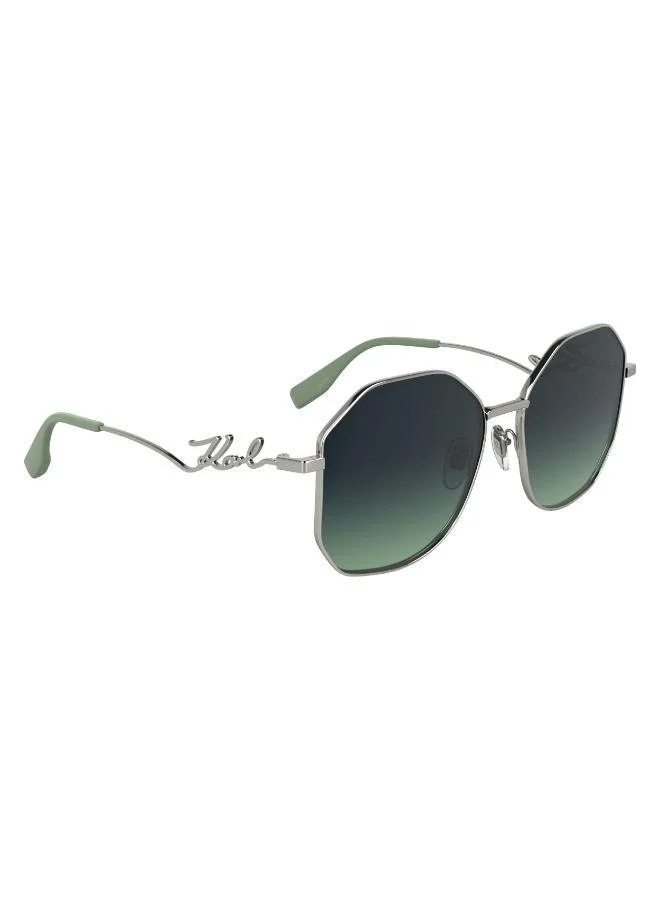 Karl Lagerfeld Modified Rectangle Sunglasses