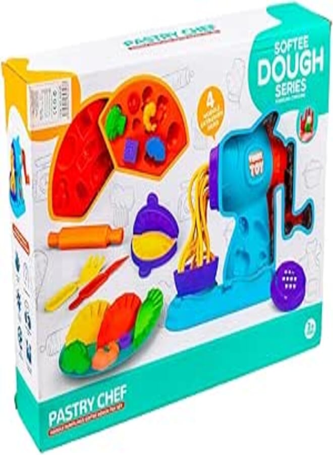 Generic Softee Dough Series Pastry Chef with Accessories – 808-65