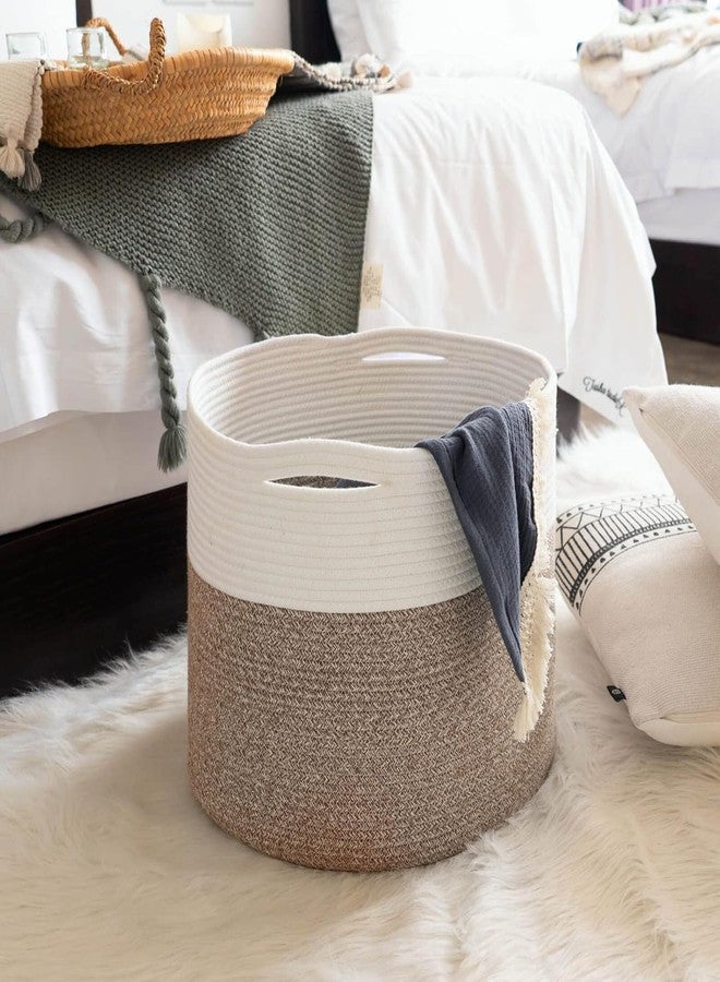 Leazzote jute Storage Baskets, Planter Pots, Organizer for Living Room, Bathroom, Bedroom (Z-ONE, 12x12 INCH MEDIUM) - Image 3