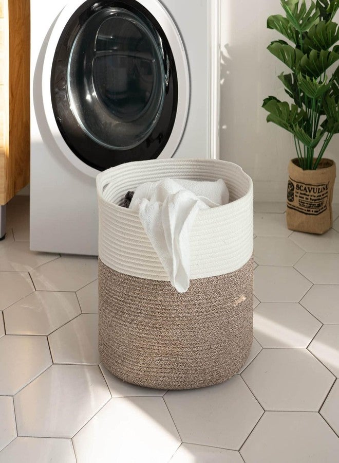Leazzote jute Storage Baskets, Planter Pots, Organizer for Living Room, Bathroom, Bedroom (Z-ONE, 12x12 INCH MEDIUM) - Image 2