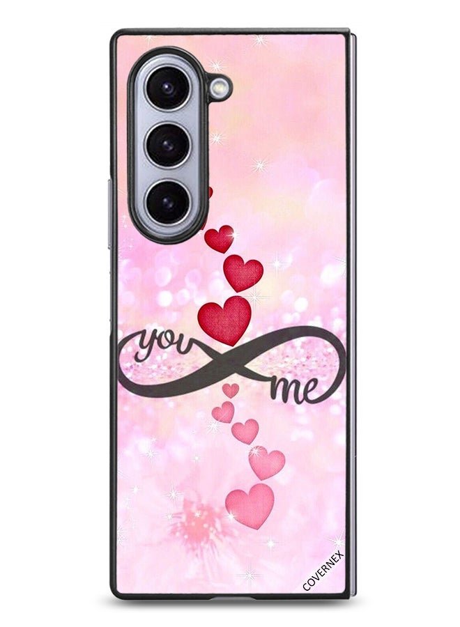 Covernex Samsung Galaxy Z Fold6 Protective Case Cover You And Me - Image 1