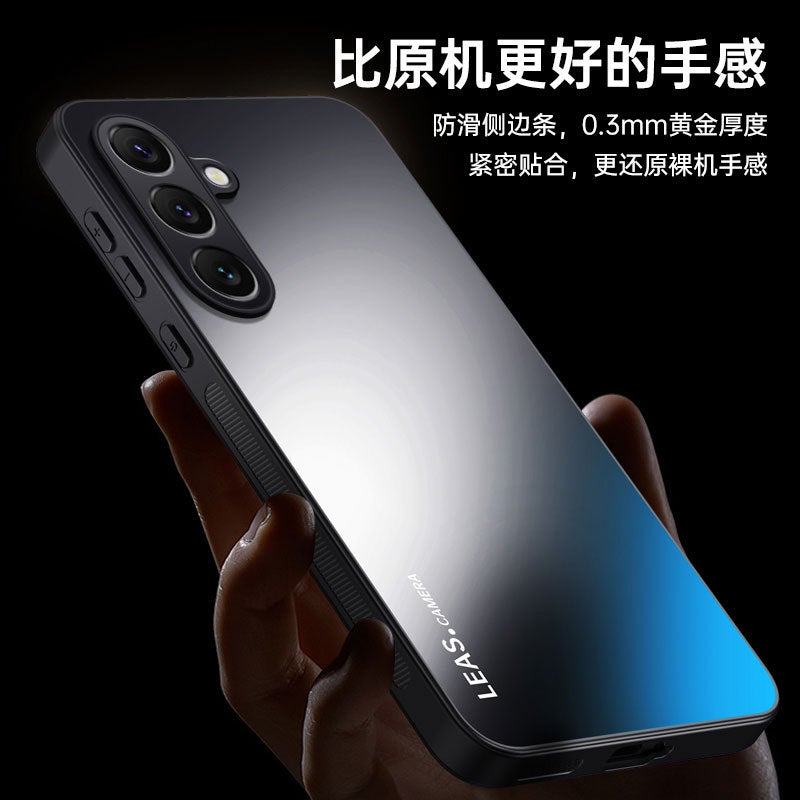 Suitable For Samsung S25 Ultra Ag Matte Phone Case S24Plus A07 Phone Case Business Protective Case - Image 3
