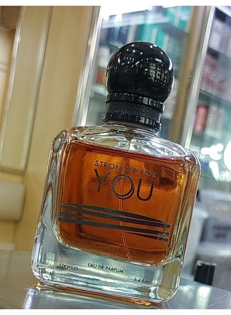 ALMAS PERFUMES stronger for you spray eau de perfum100ml - Image 2