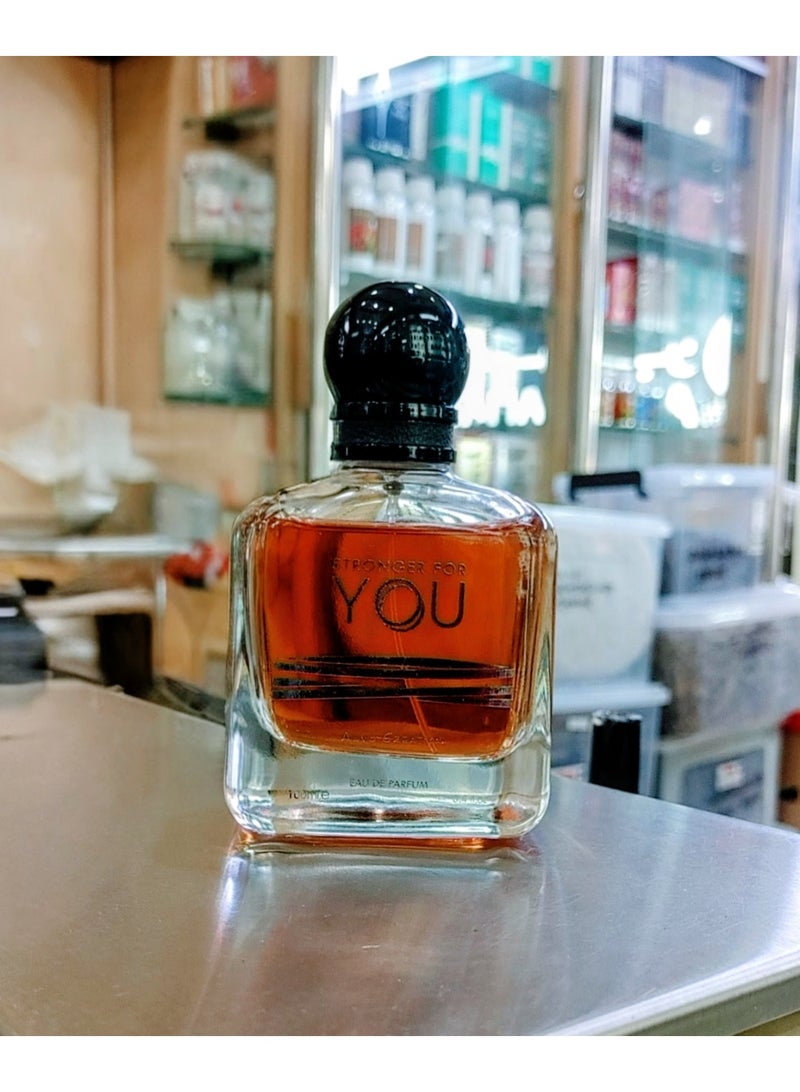 ALMAS PERFUMES stronger for you spray eau de perfum100ml - Image 3