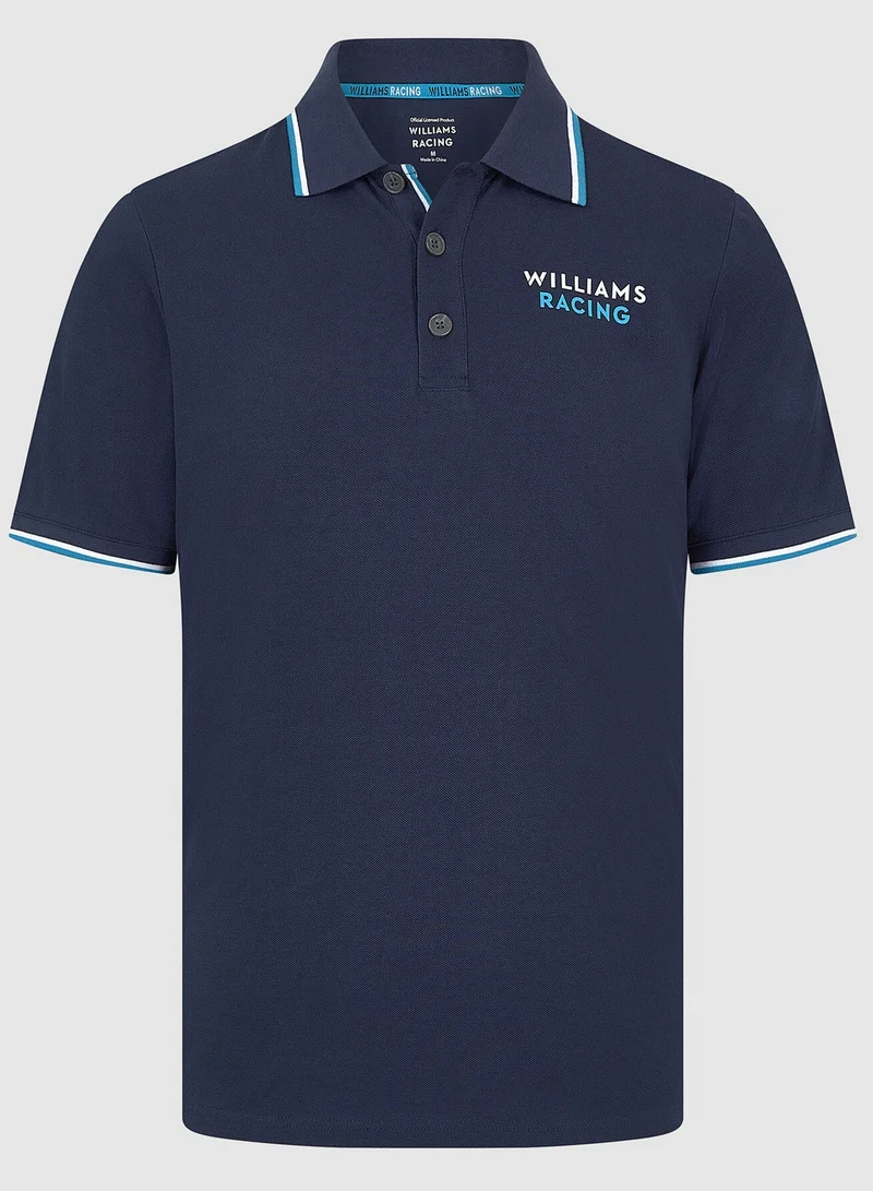 WILLIAMS RACING WILLIAMS RACING FW MENS POLO