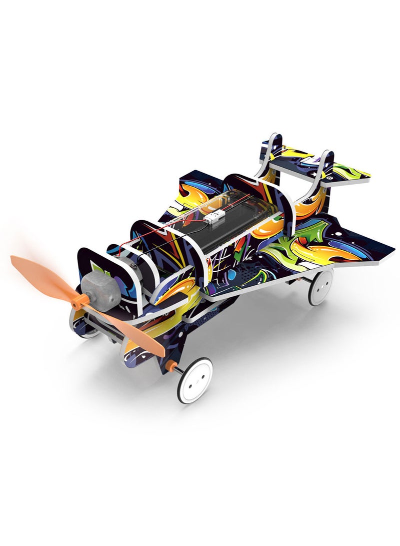 Kids toy assembly smart learning shape of plane - Image 1