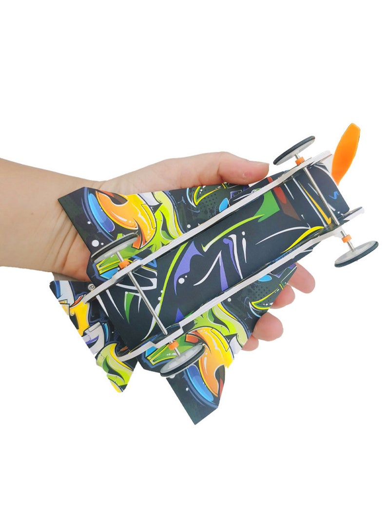 Kids toy assembly smart learning shape of plane - Image 2