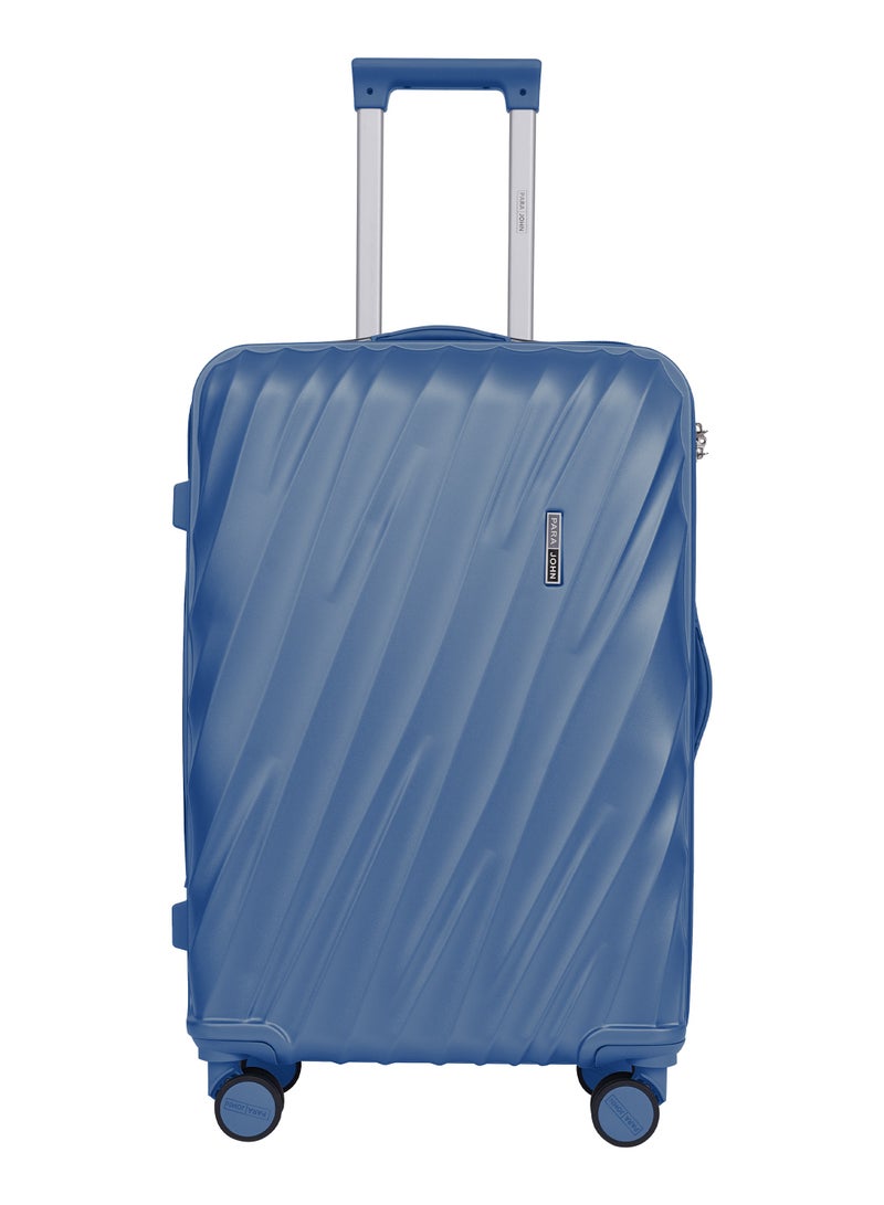 بارا جون طقم حقائب سفر بعجلات من سلسلة دوامة   قطع - أزرق - Image 2