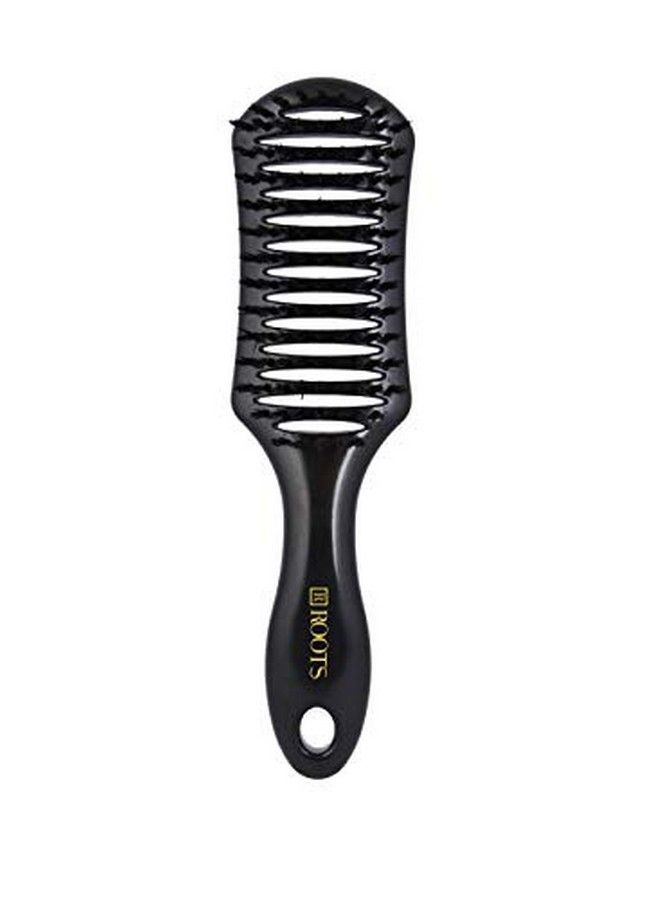 Roots Flat Hair Brush Hair Brush Classsic Brush - Image 2