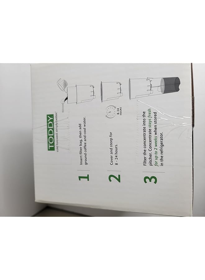 erorex Essential Brewer Cold Brew Coffee System - Image 3