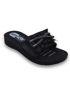 aerosoft Aerostyle Women’s Slippers SPL1034 Black  - Image 2