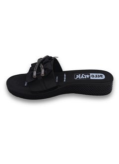 aerosoft Aerostyle Women’s Slippers SPL1034 Black  - Image 3
