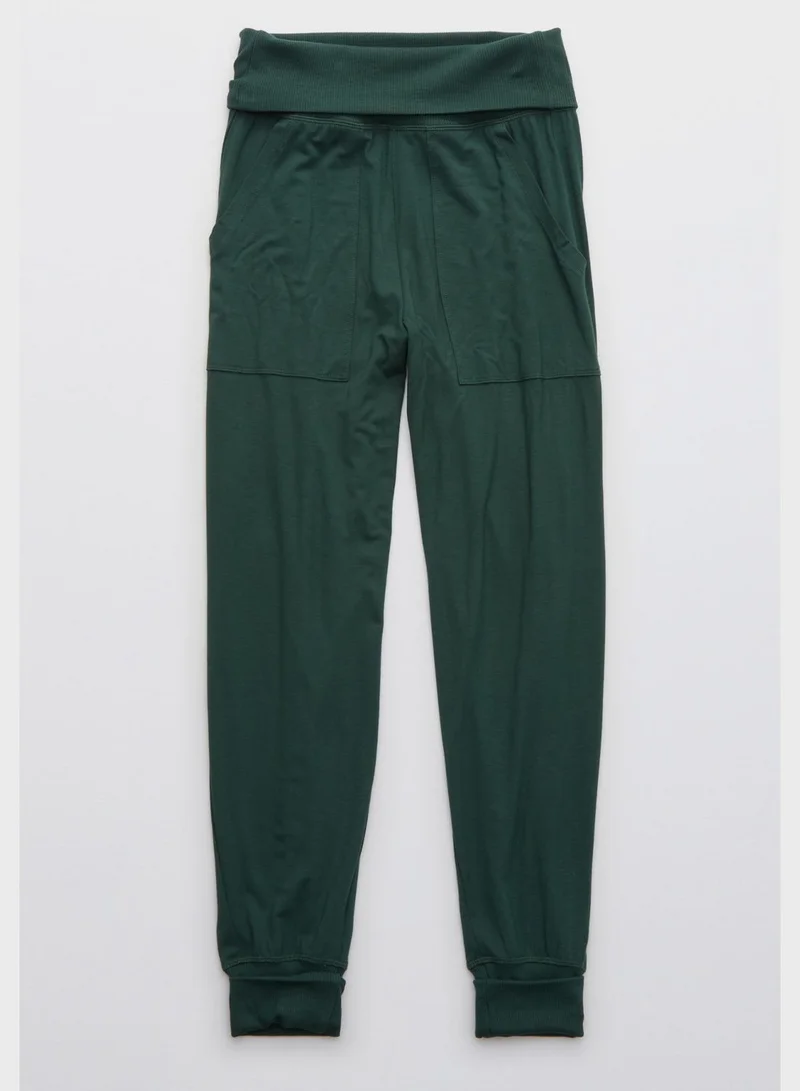 Aerie High Waist Sweatpants