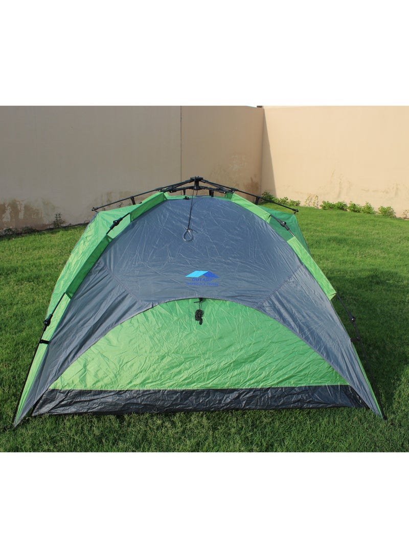 Home-Tex Design Hometex Design Dutarp Swan Nest Tent 300 All Season For 3 Person - Image 1