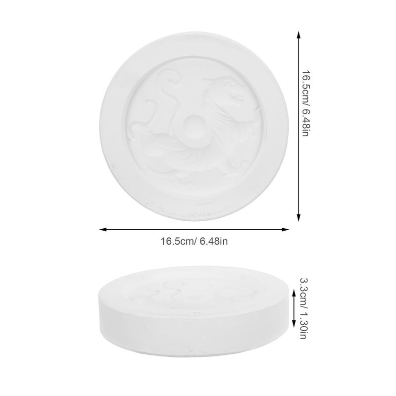Large Tiger Pottery Mold And Clay Stamper For Ceramic Shaping And Decorative Art - Image 3