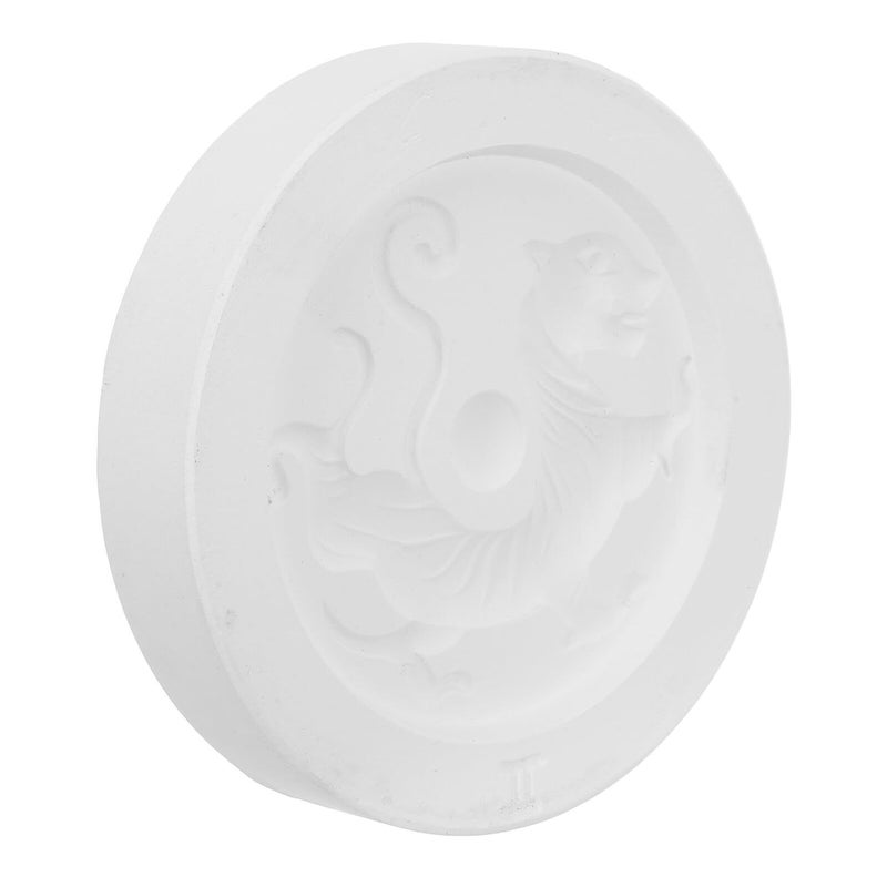 Large Tiger Pottery Mold And Clay Stamper For Ceramic Shaping And Decorative Art - Image 2