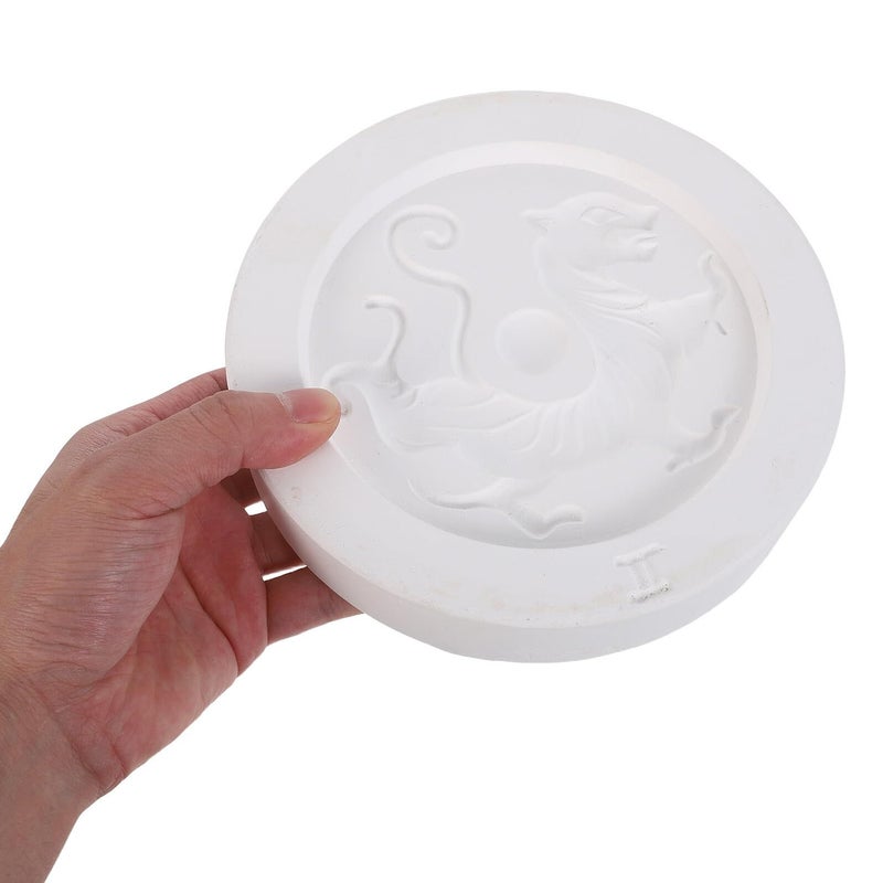 Large Tiger Pottery Mold And Clay Stamper For Ceramic Shaping And Decorative Art - Image 5