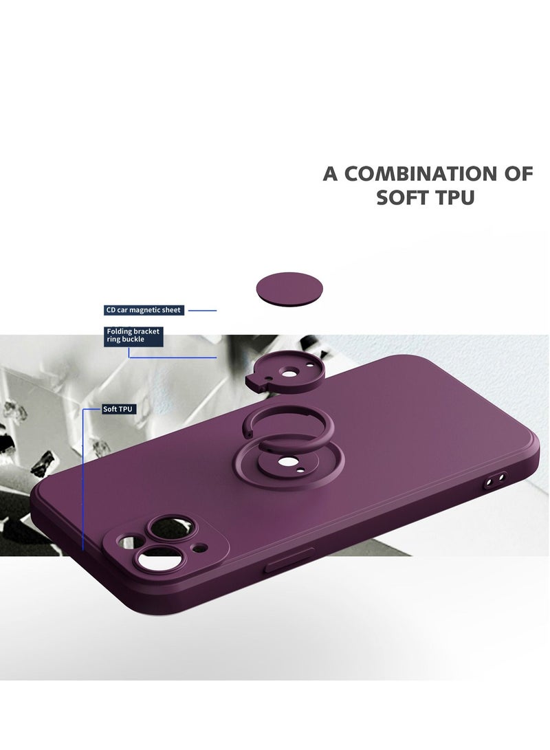 GULFLINK Back Cover Phone Protect Case for iphone 14 Black - Image 2