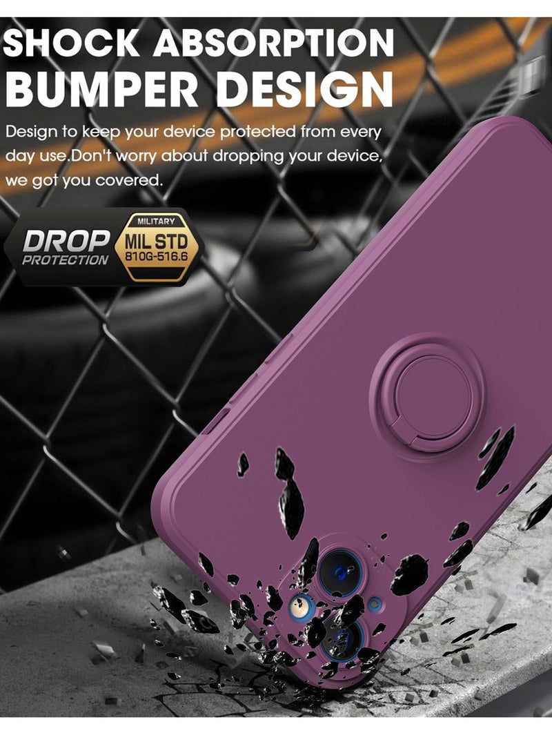GULFLINK Back Cover Phone Protect Case for iphone 14 Black - Image 4