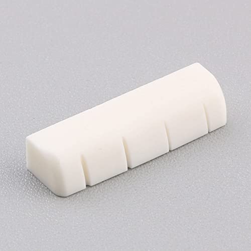 LYWSMSK Bone banjo top nut for 4 string / 5 string Banjo 30x 6x 9mm - Image 1