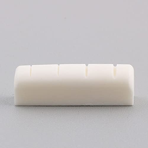 LYWSMSK Bone banjo top nut for 4 string / 5 string Banjo 30x 6x 9mm - Image 3