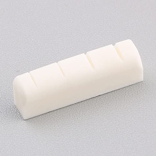 LYWSMSK Bone banjo top nut for 4 string / 5 string Banjo 30x 6x 9mm - Image 5