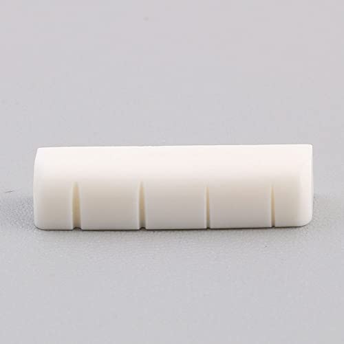 LYWSMSK Bone banjo top nut for 4 string / 5 string Banjo 30x 6x 9mm - Image 2