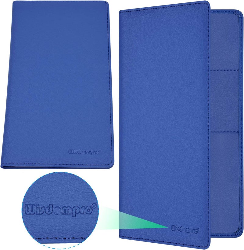 Wisdompro Car Document Holder Organiser, PU Leather Vehicle Insurance and Registration Holders Wallet Case for ID Card, Driving Licence, Key Contact Information Cards - Image 5